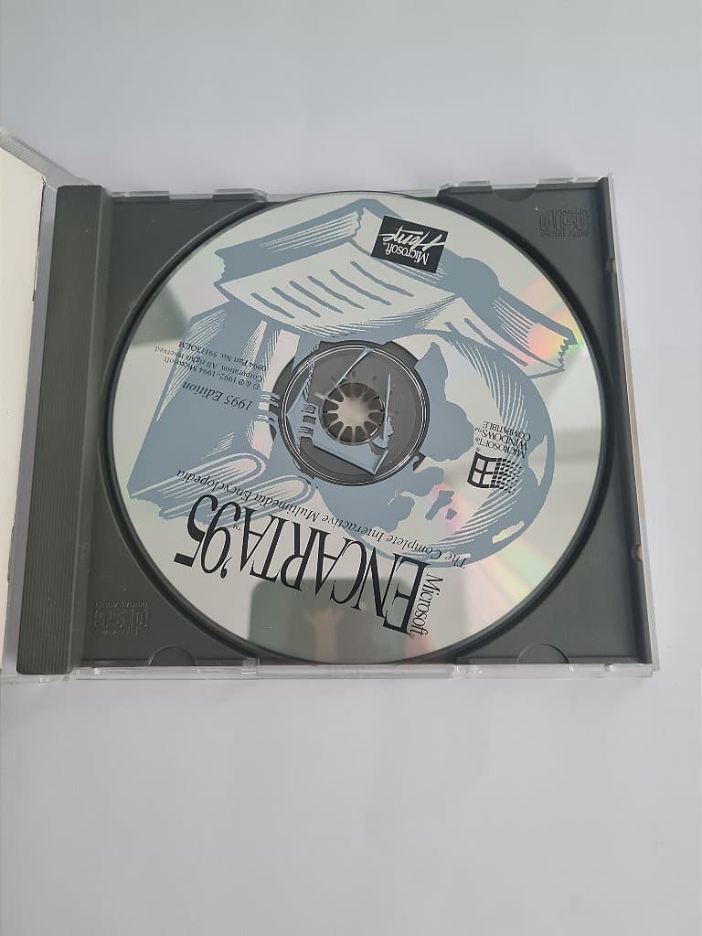 Jogo para PC Microsoft Encarta 95 Original – imagem 2