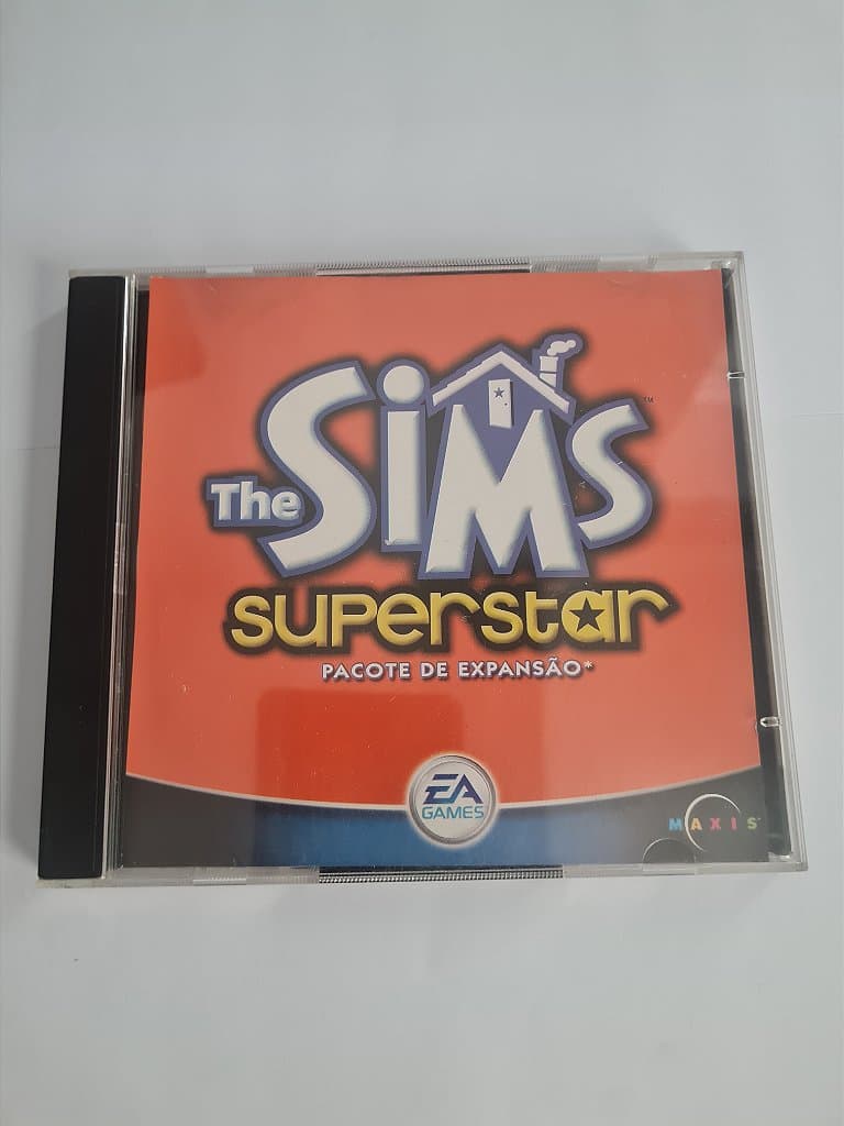 Jogo para PC The Sims  Superstar Original