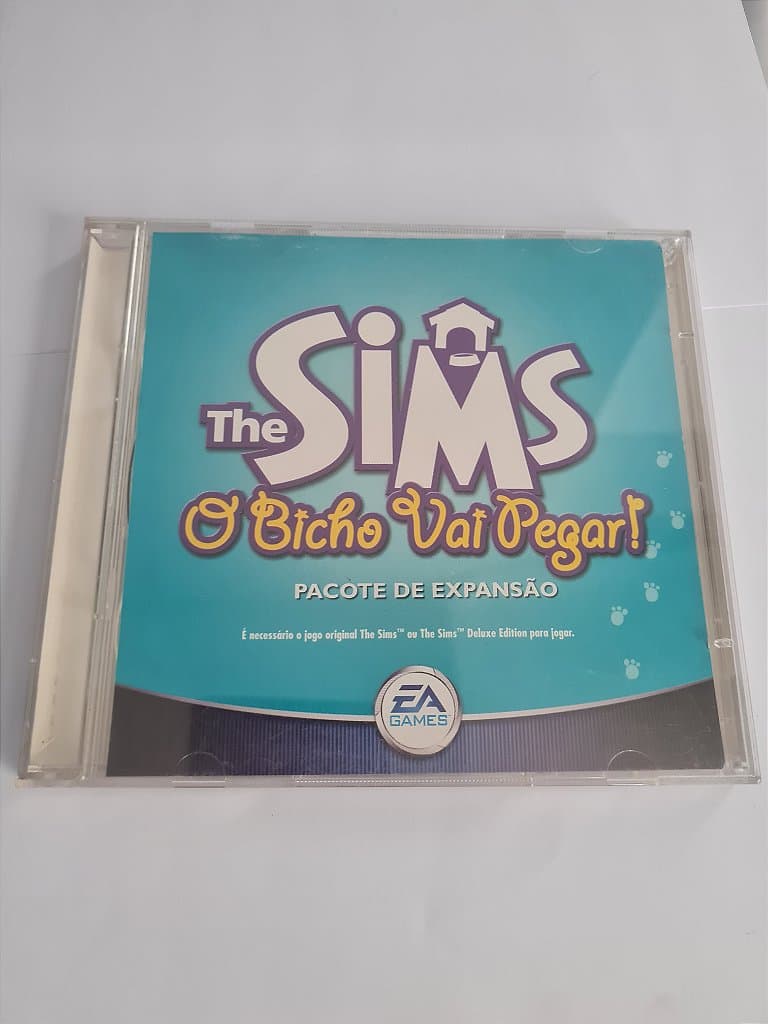 Jogo para PC The Sims  O Bicho Vai Pegar! Original