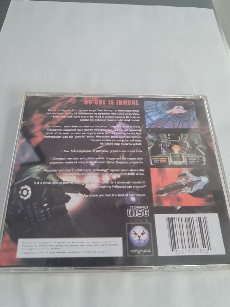 Jogo para PC Microcosm Original – imagem 3