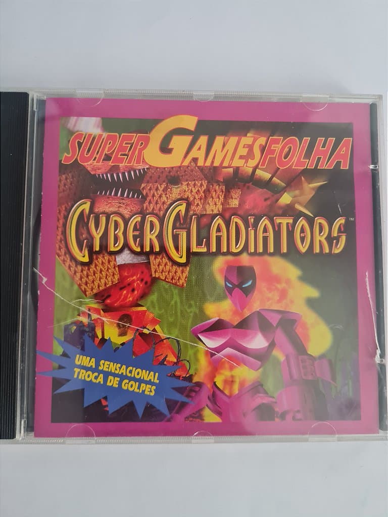 Jogo para PC SuperGames Folha  CyberGladiators Original