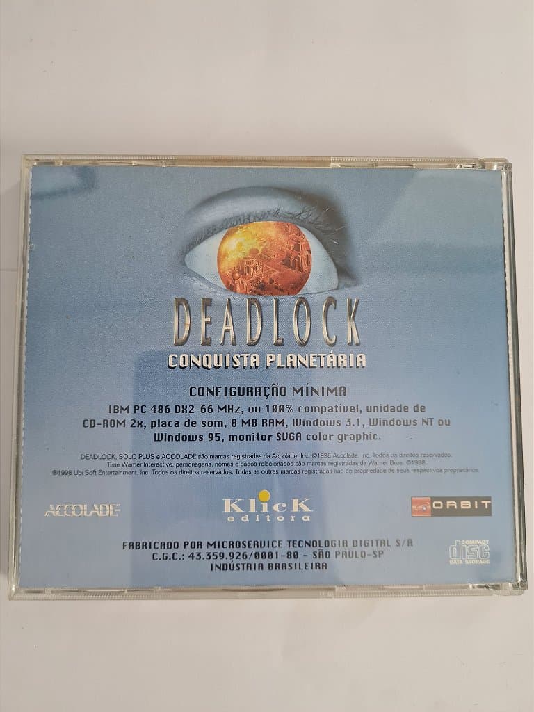 Jogo para PC Deadlock: Conquista Planetária Original – imagem 3