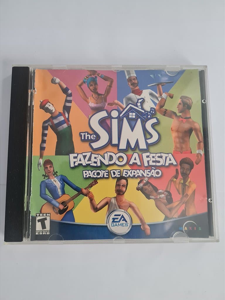 Jogo para PC The Sims  Fazendo a Festa Original