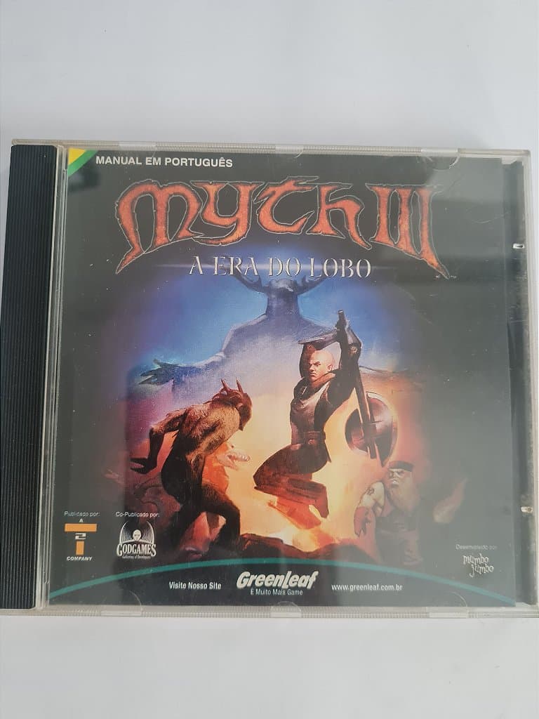 Jogo para PC Myth III  A Era do Lobo (Greenleaf) Original