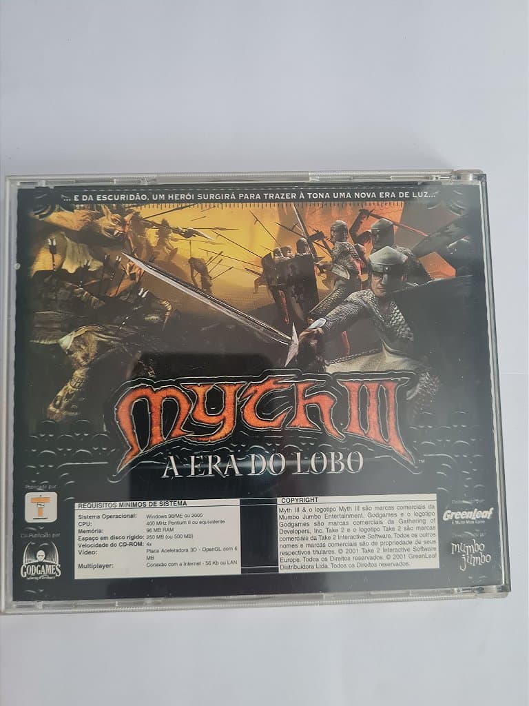 Jogo para PC Myth III  A Era do Lobo (Greenleaf) Original – imagem 3