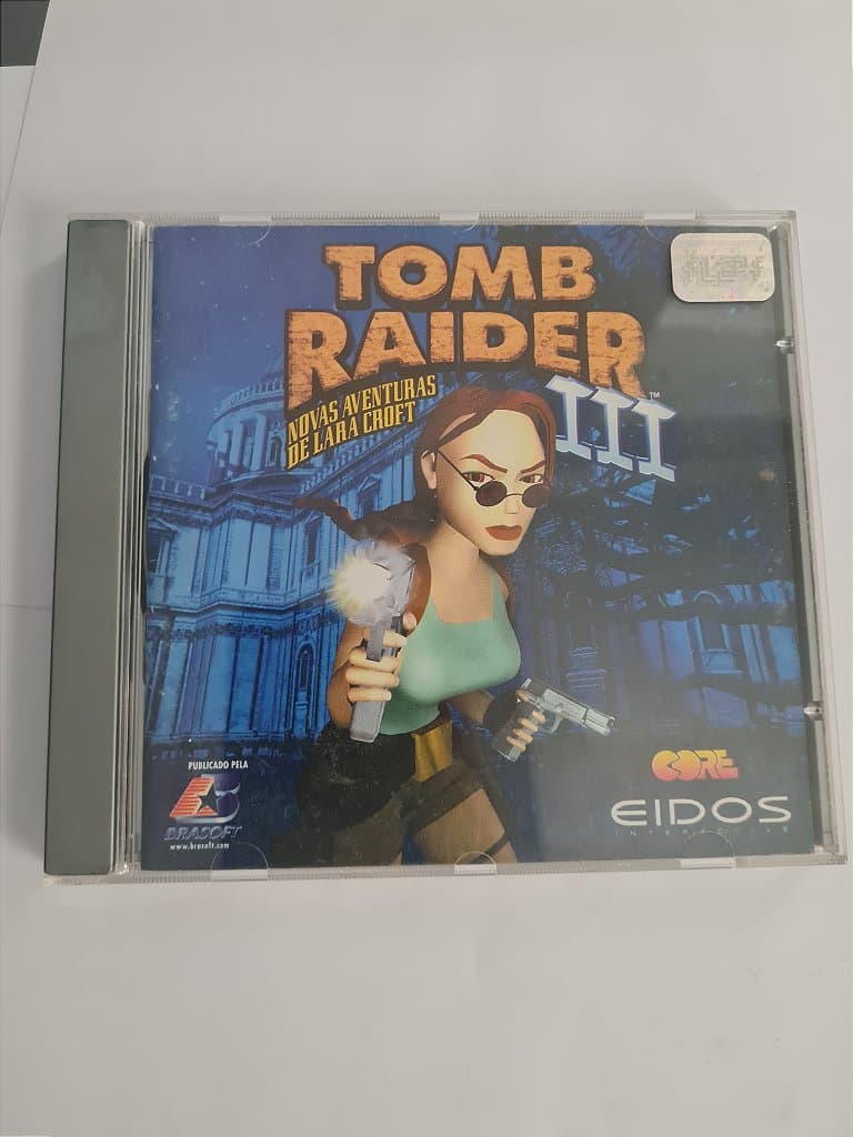 Jogo para PC Tomb Raider III  Novas Aventuras Original