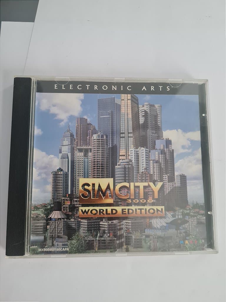 Jogo para PC SimCity 3000 Original