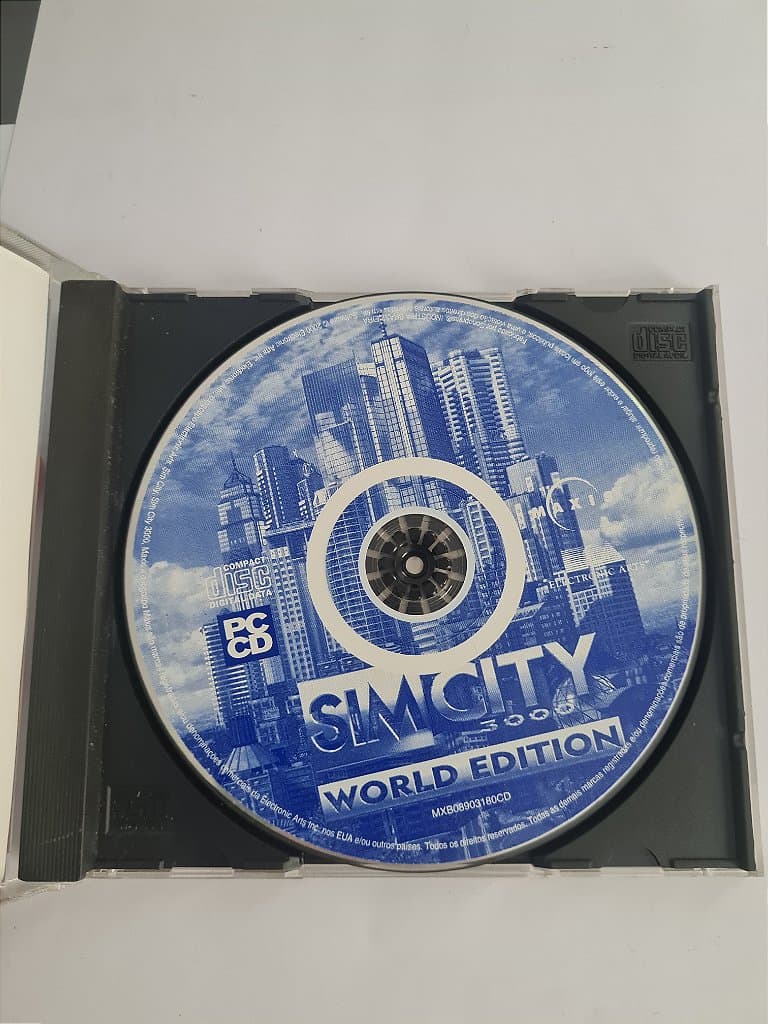 Jogo para PC SimCity 3000 Original – imagem 2