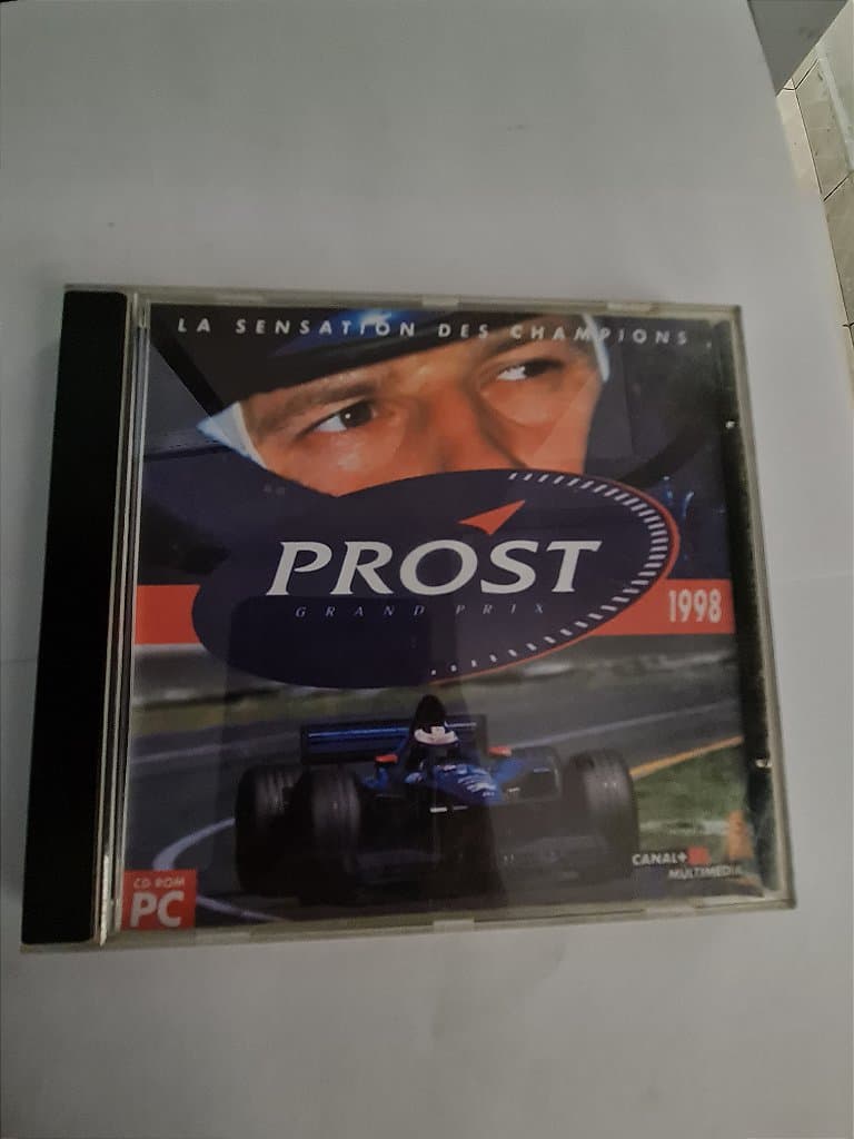 Jogo para PC ProSTation 98 (F1) Original