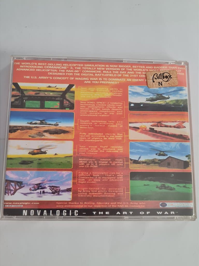 Jogo para PC Commanche 3 Original – imagem 3
