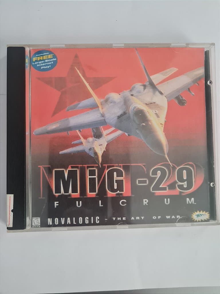 Jogo para PC MIG 29 Fulcrum PC Original
