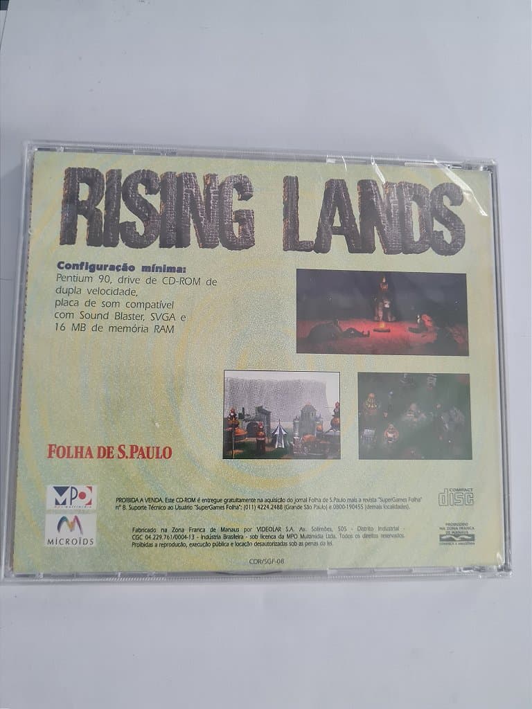Jogo para PC Rising Lands Lacrado Original – imagem 2