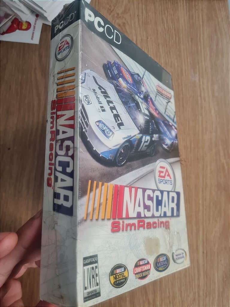 Jogo para PC NASCAR SimRacing LACRADO Original – imagem 2