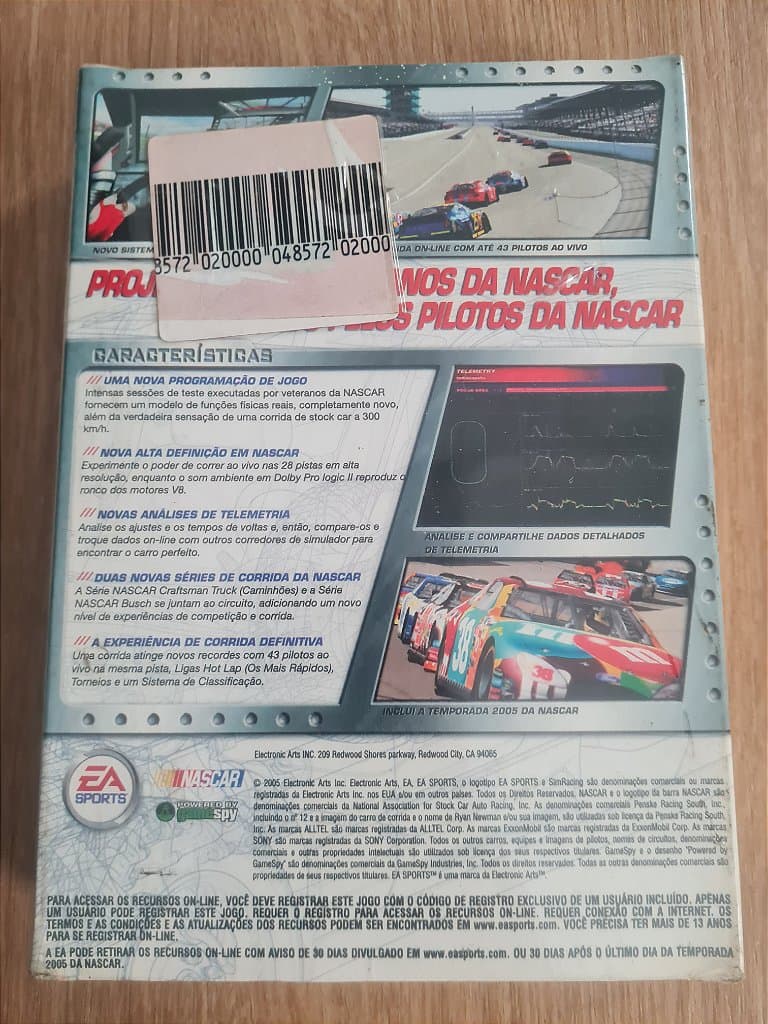 Jogo para PC NASCAR SimRacing LACRADO Original – imagem 3