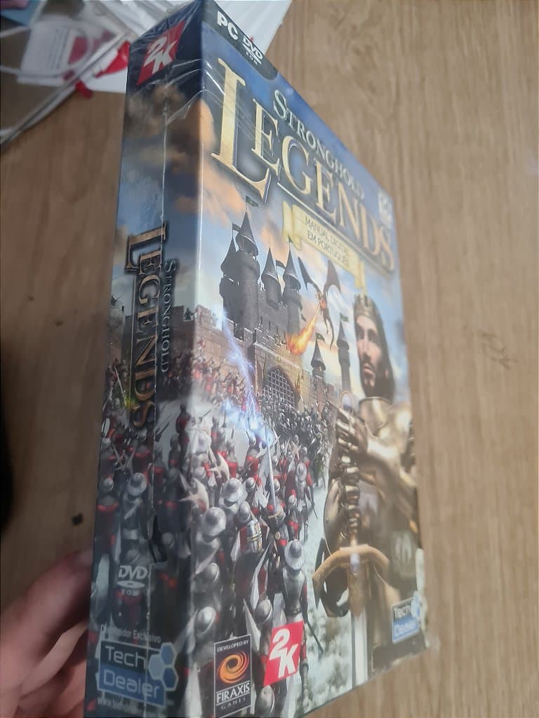Jogo para PC Stronghold Legends LACRADO Original – imagem 2