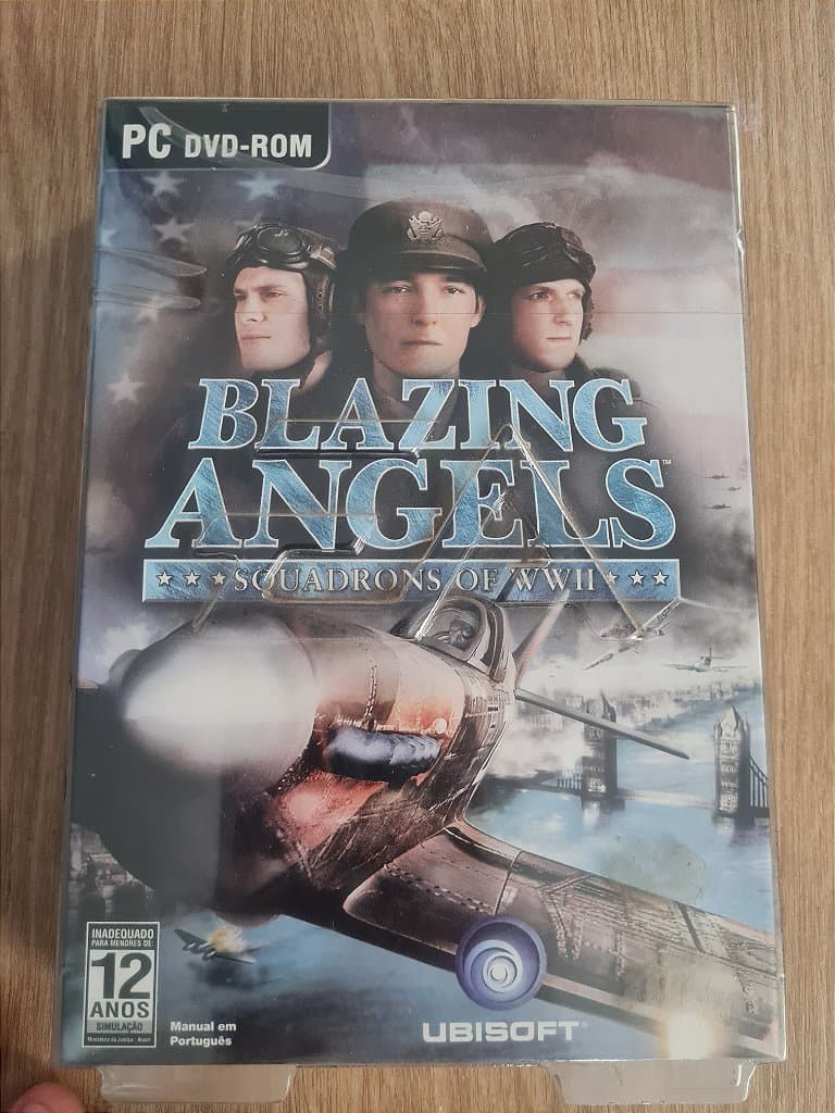 Jogo para PC Blazing Angels: Squadrons WWII LACRADO Original