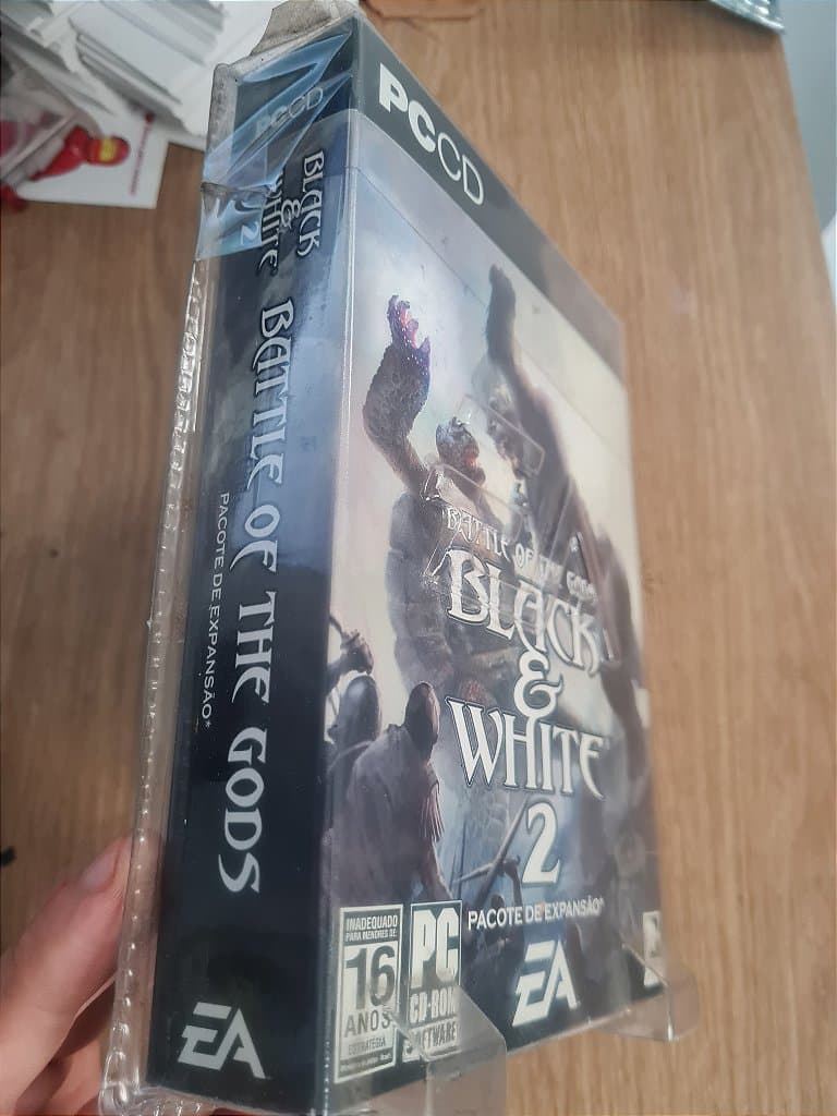 Jogo para PC Black & White 2 Battle of Gods LACRADO Original – imagem 2