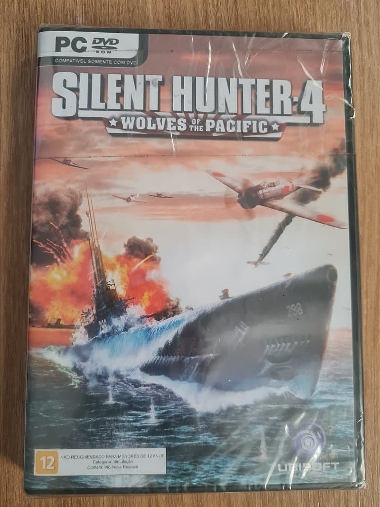 Jogo para PC Silent Hunter 4: Wolves of the LACRADO Original