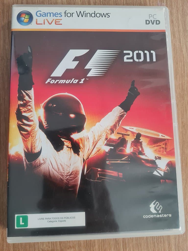 Jogo para PC F1 2011 Original