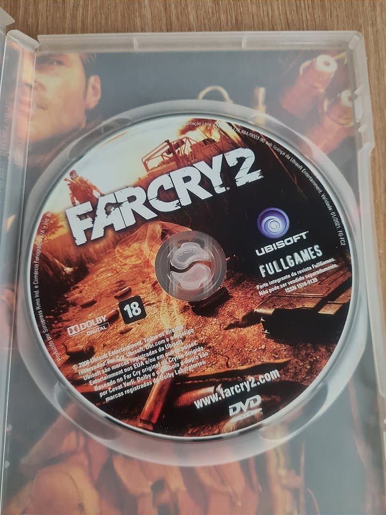 Jogo para PC Far Cry 2 Original – imagem 2