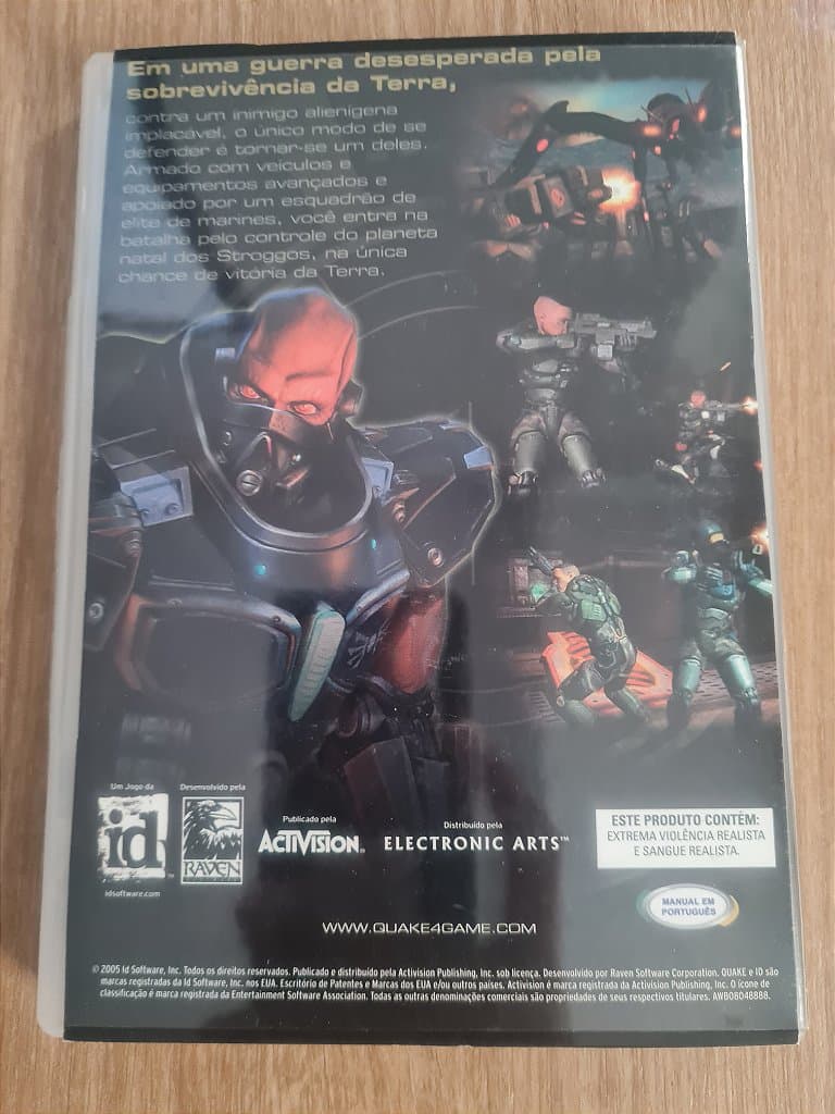 Jogo para PC Quake 4 Original – imagem 3