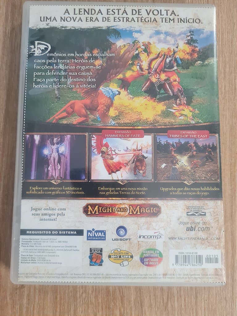 Jogo para PC Might & Magic Heroes V Gold Edition Original – imagem 3