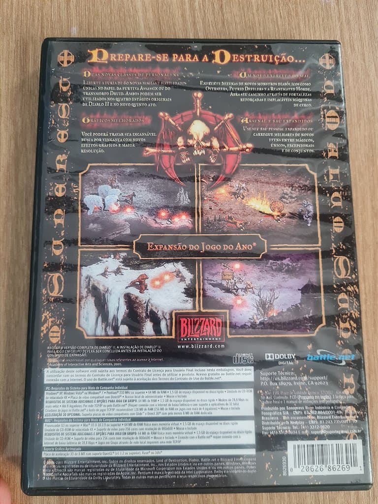 Jogo para PC Diablo 2 Lord of Destruction Original – imagem 3