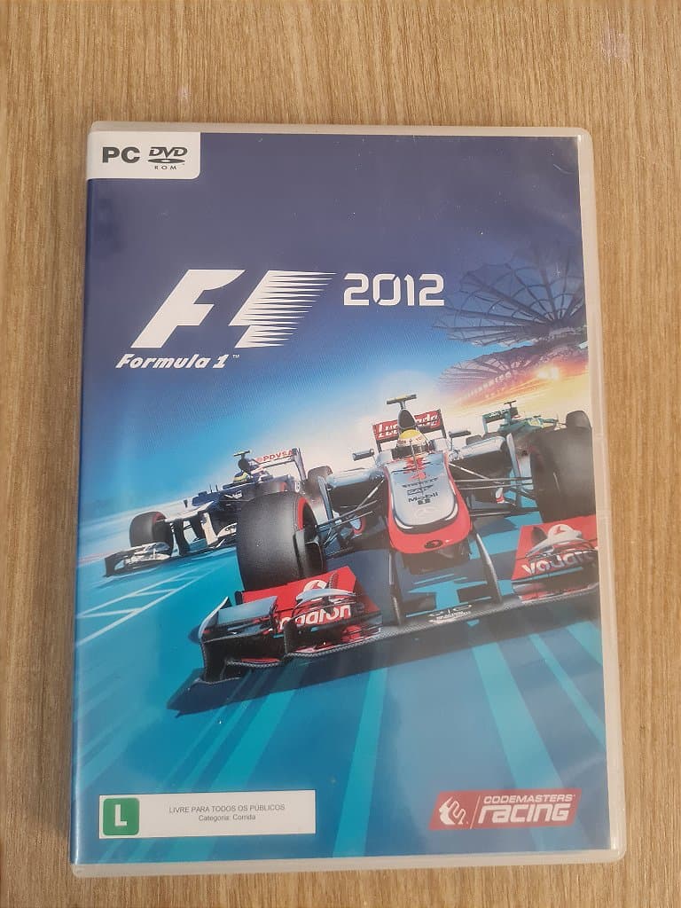 Jogo para PC F1 2012 Original