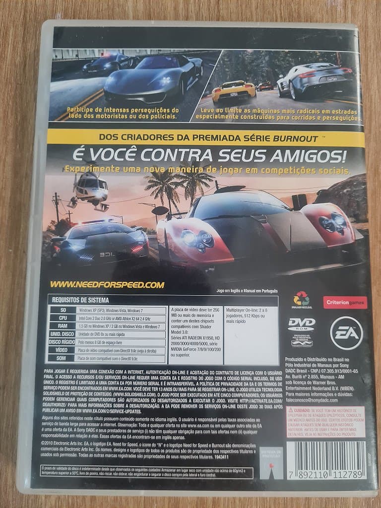 Jogo para PC Need for Speed Hot Pursuit Original – imagem 3