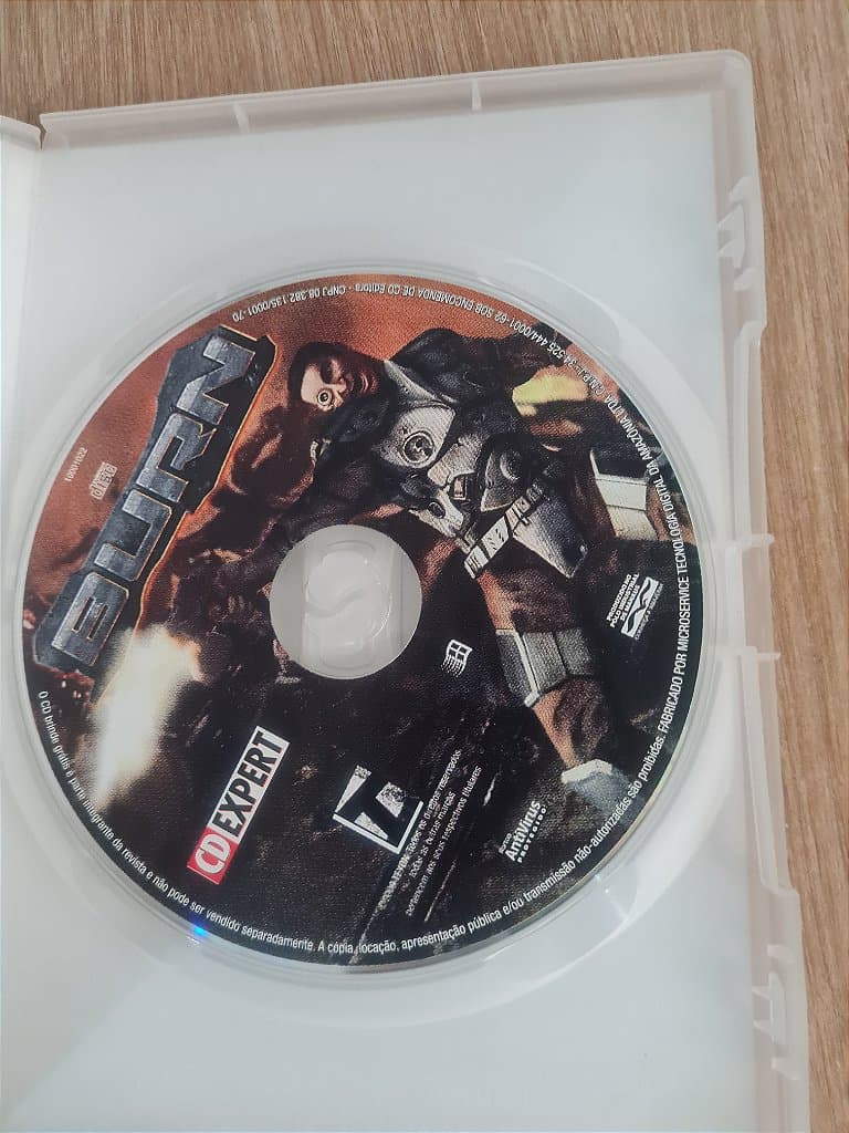 Jogo para PC Burn Original – imagem 2