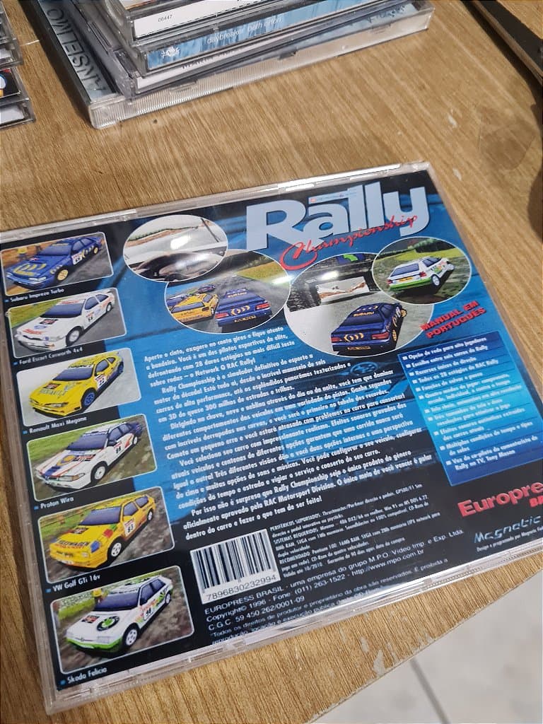 Jogo para PC International Rally Championship Original – imagem 3