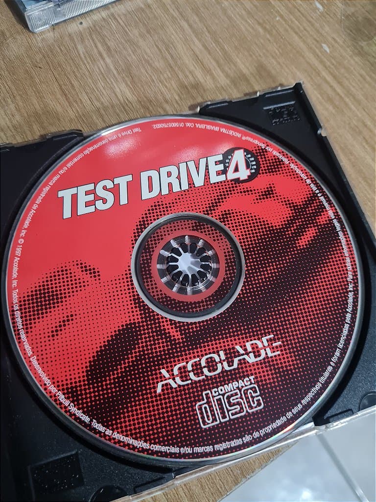 Jogo para PC Test Drive 4 Original – imagem 2
