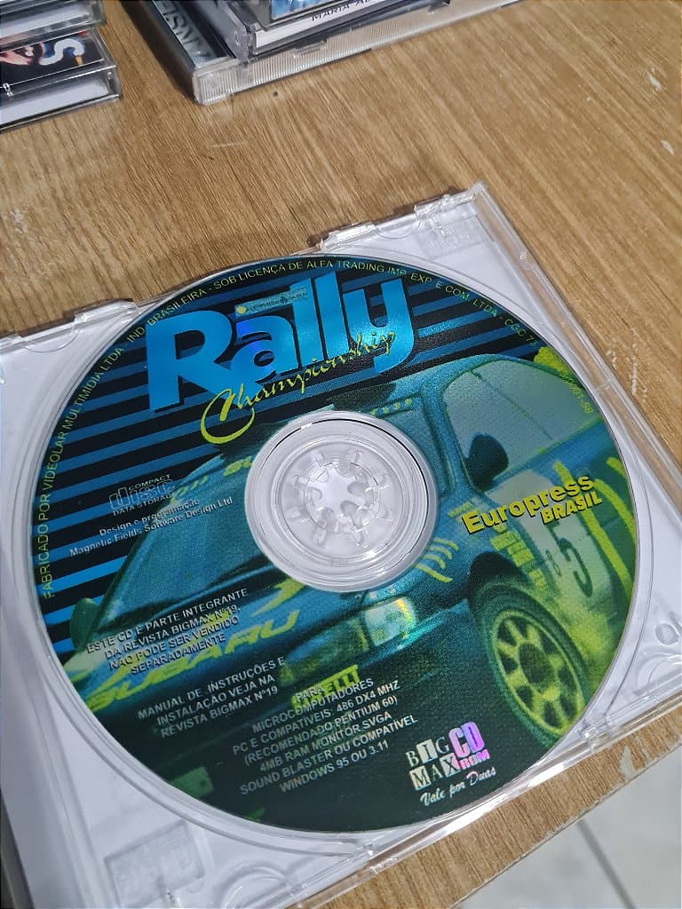 Jogo para PC Rally Championship Original – imagem 2