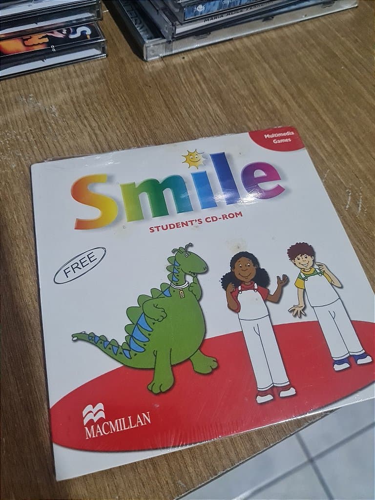 Jogo para PC Smile  Students CD-ROM (Macmillan) Original