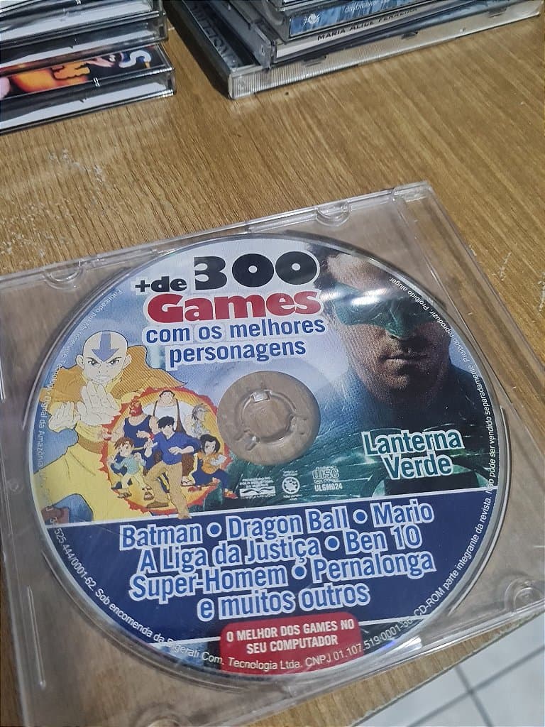 Jogo para PC 300 Games Original