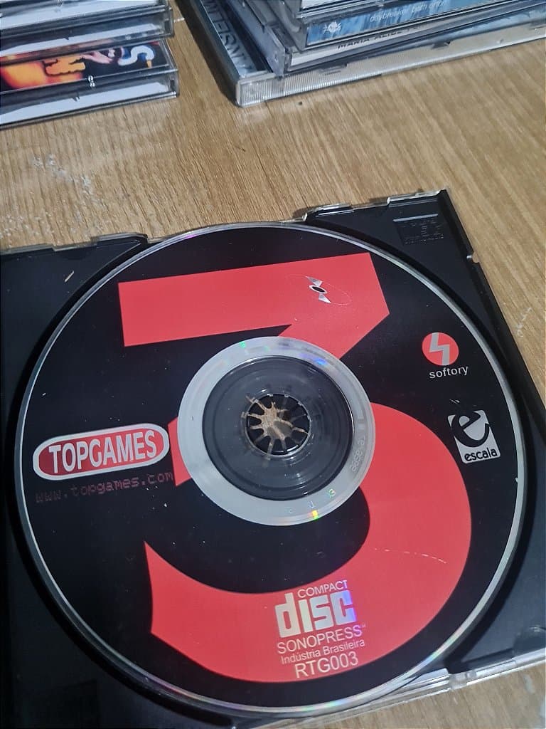 Jogo para PC TopGames 3 Original – imagem 2