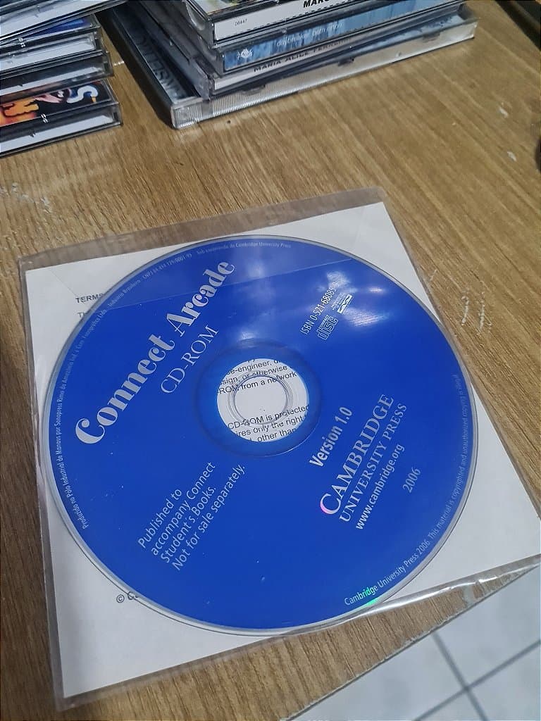 Jogo para PC Connect Arcade  Cambridge University Original