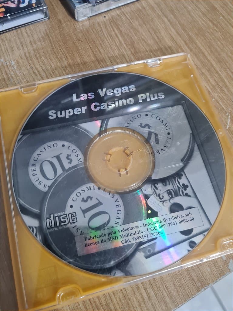 Jogo para PC Las Vegas Super Casino Plus Original