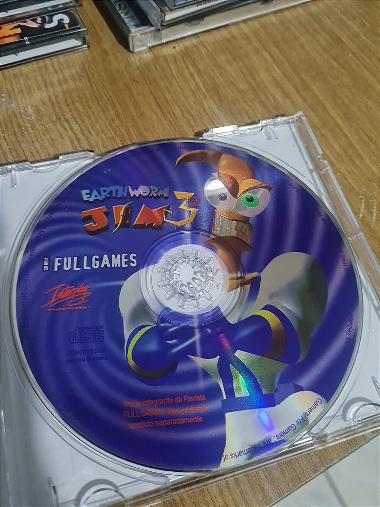 Jogo para PC Earthworm Jim 3D Original – imagem 2