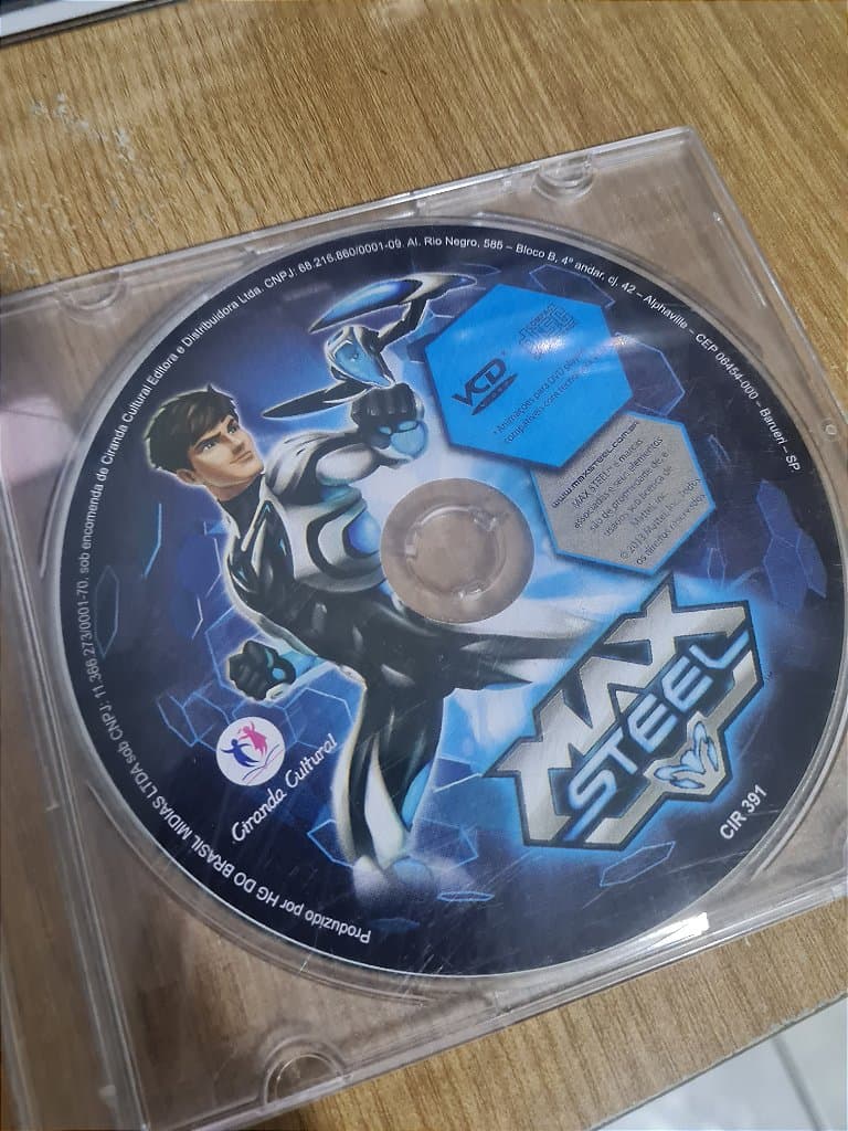 Jogo para PC Max Steel Original