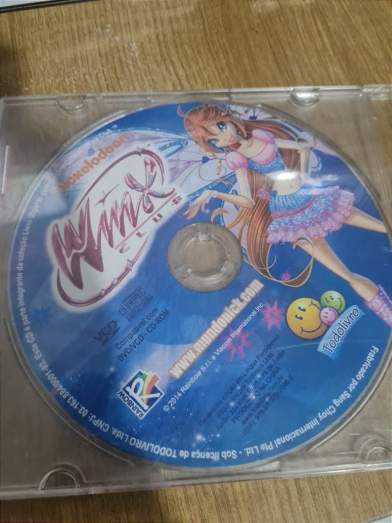 Jogo para PC Winx Club  Todolivro Original