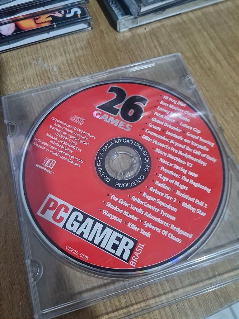 Jogo para PC PC Gamer Brasil  26 Game Original
