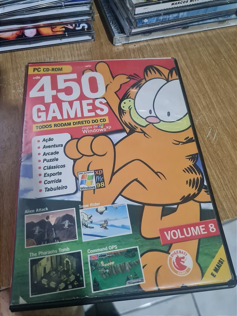 Jogo para PC 450 Games  Volume 8 Original