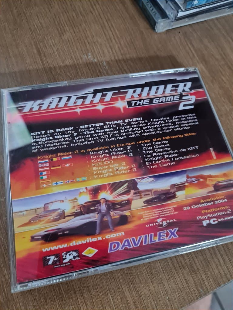Jogo para PC Knight Rider 2: The Game Original – imagem 3