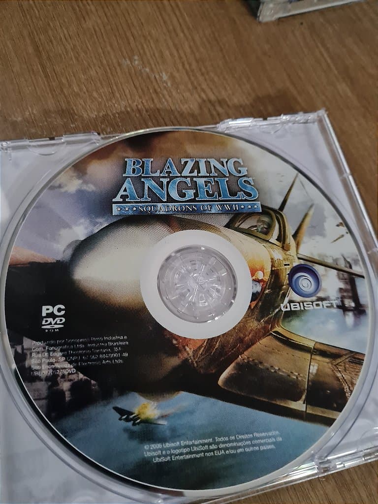 Jogo para PC Blazing Angels: Squadrons of WWII Original – imagem 2