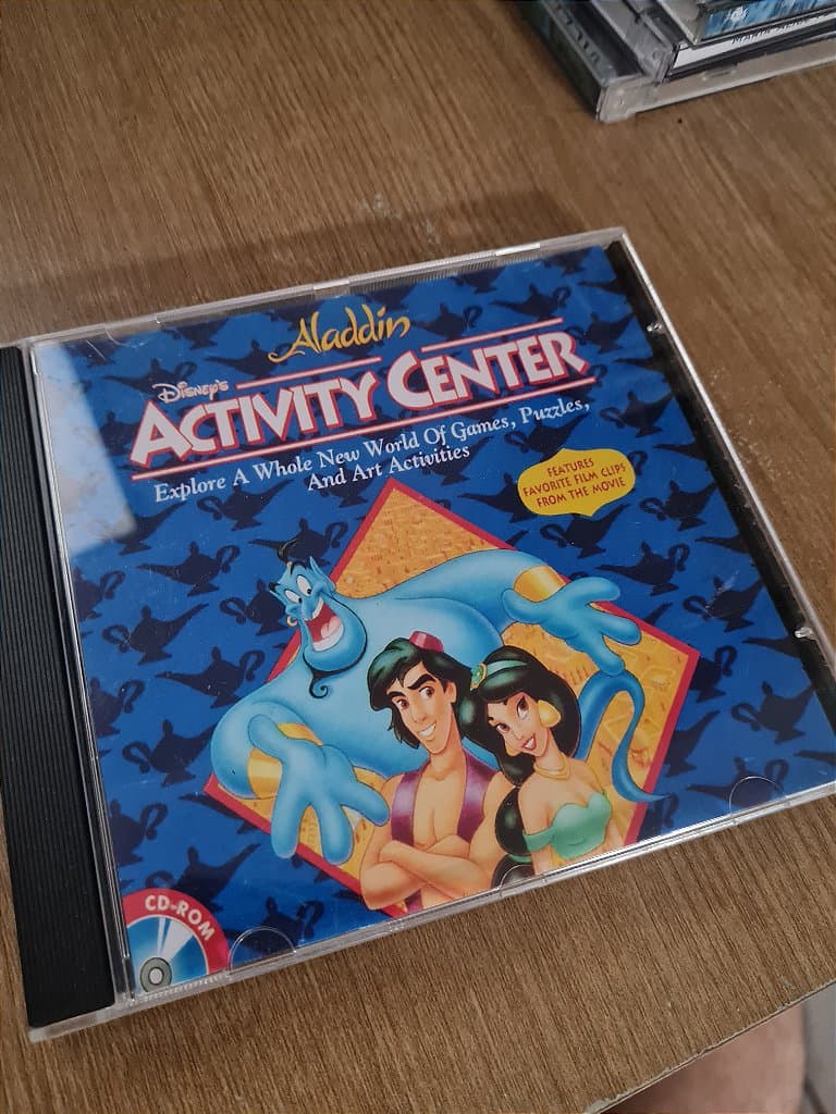 Jogo para PC Disneys Aladdin Activity Center Original