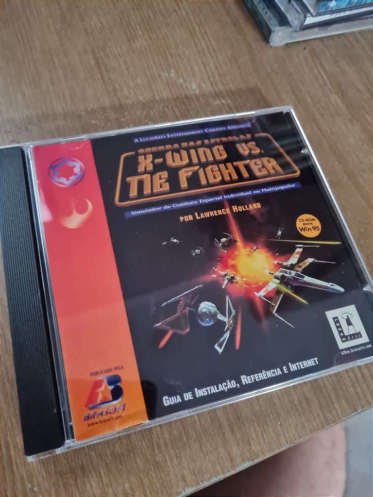 Jogo para PC X-Wing vs. TIE Fighter Original