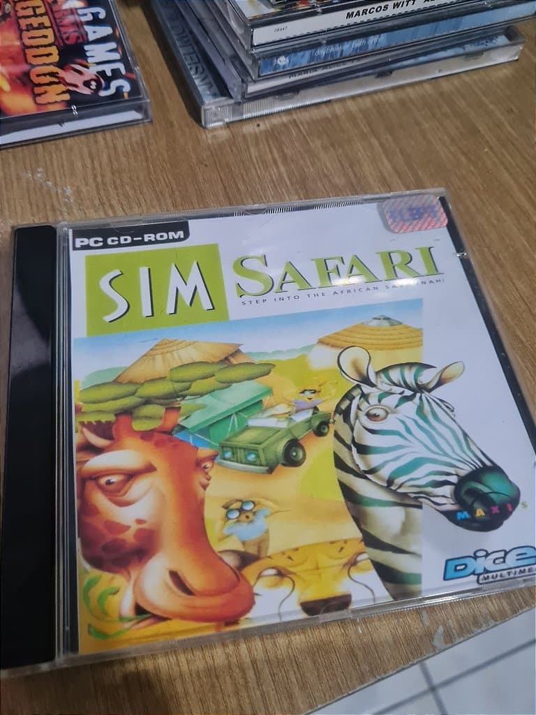Jogo para PC Sim Safari Original