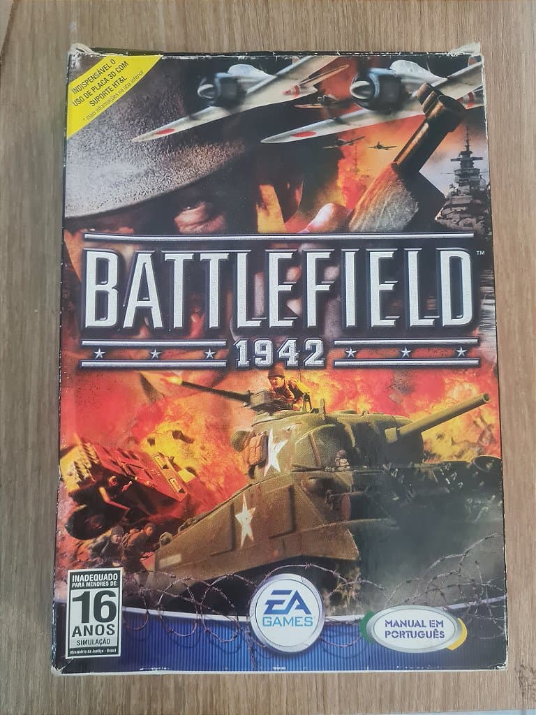 Jogo para PC Battlefield 1942 BigBox Original