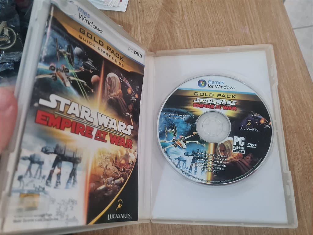 Jogo para PC Star Wars: Empire at War  Gold Pack Original – imagem 2